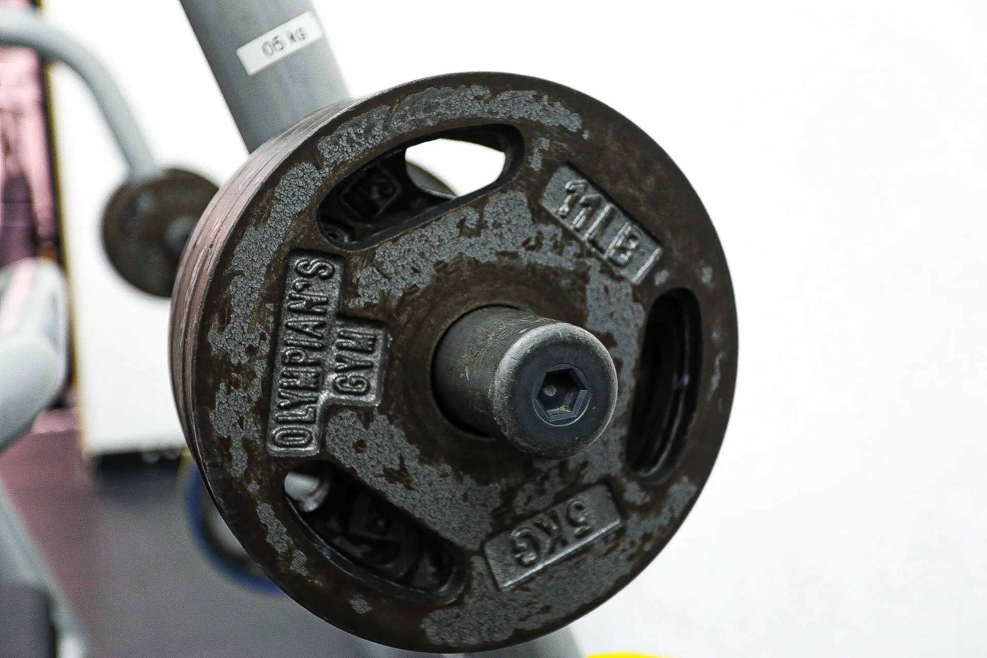 Interno Palestra