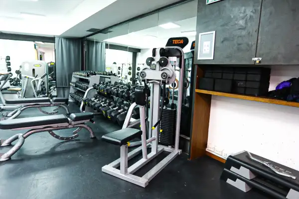 Hercvles Gym Interior