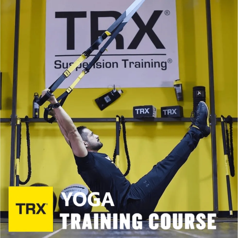 TRX Yoga in Sospensione